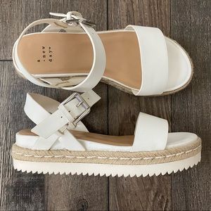 A New Day platform sandals
